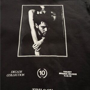 XO The Weeknd Trilogy Decade Collection Sweatshirt